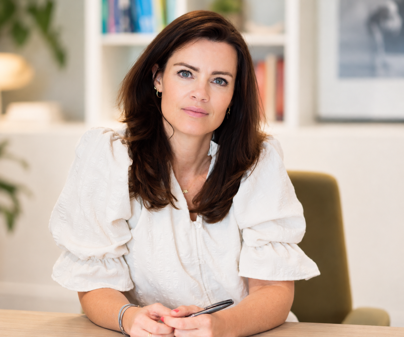 Portrait of Susanne van de Langenberg